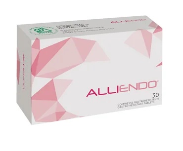 INPHA DUEMILA Suplemento alimentar Alliendo para o ciclo menstrual 30 comprimidos