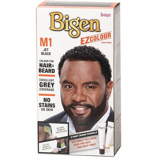 Bigen Men EZ Colour M1 Preto Jato | Presentes para o Pai | Superdrug