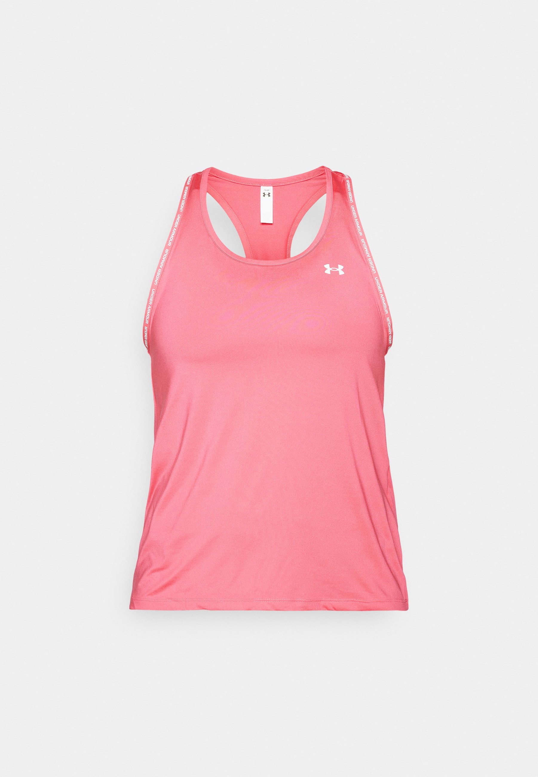 Maglia Under Armour TECH KNOCKOUT - rosa acceso/bianco