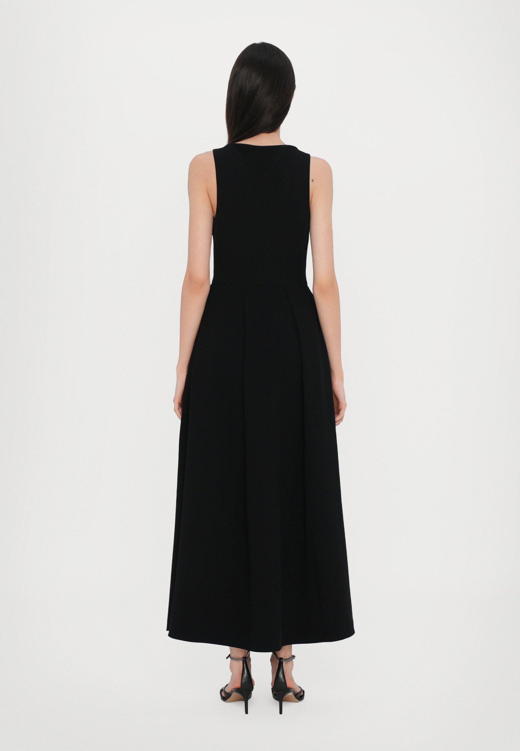 Robe Emporio Armani - Robe longue - noire