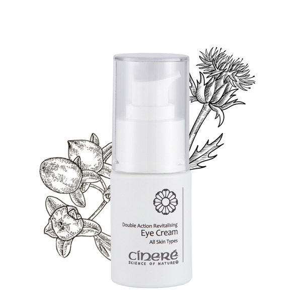 CINERE Dobbelvirkende revitaliserende øyekrem 15ml