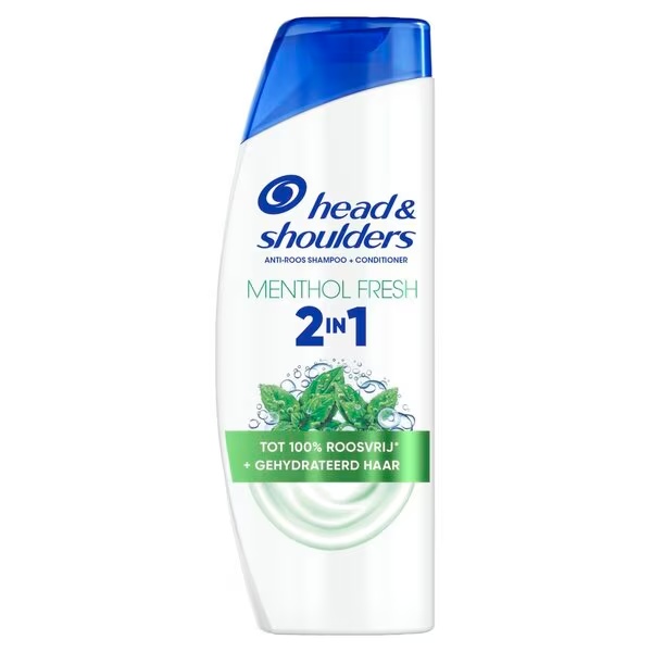 Šampón proti lupinám Head & Shoulders Menthol Fresh 2 v 1<br>300ml - Pre všetky typy vlasov a pokožky hlavy