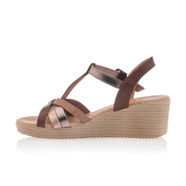 Moteriškos rudos basutės / bateliai atvira nosimi
