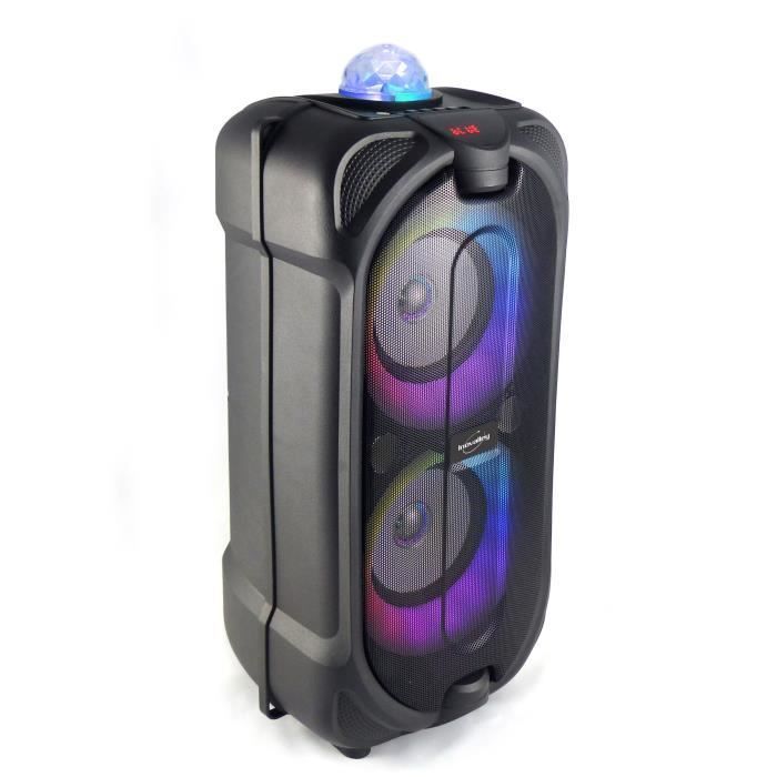 INOVALLEY KA07 BOWL Bluetooth-karaoke-kaiutin