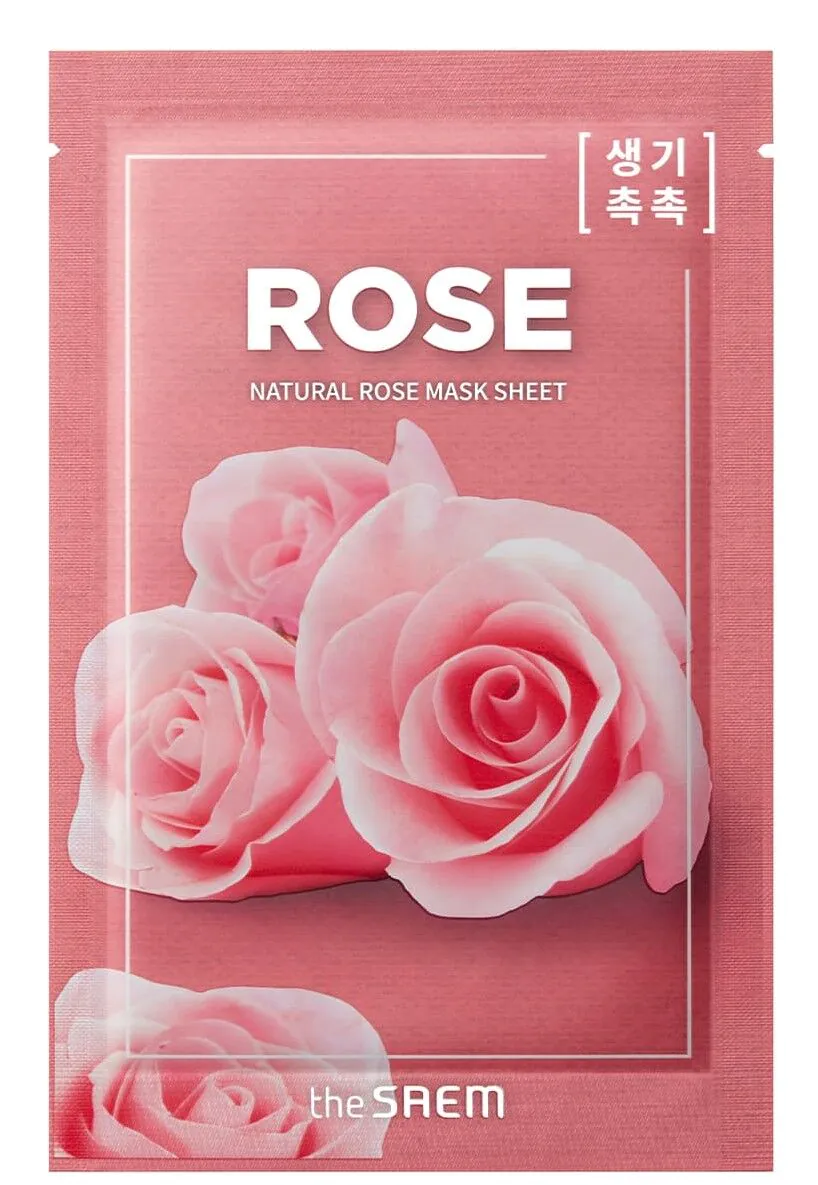 The Saem Natural Gold Rose Mask Sheet