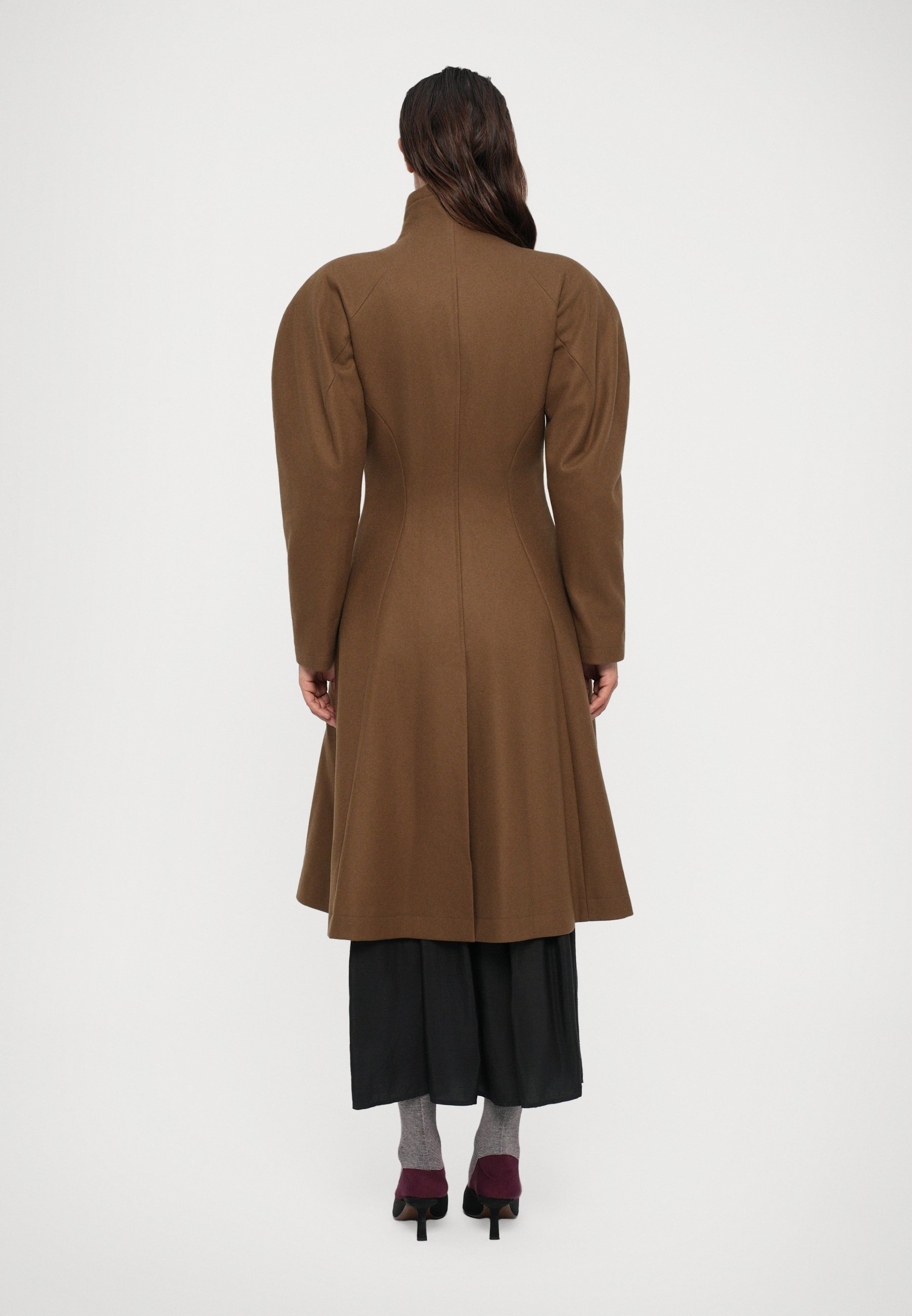 Vivienne Westwood BREEZE COAT - Klassieke jas - camel