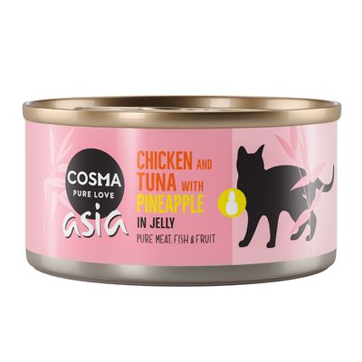 Cosma Asia w galaretce 6 x 170g