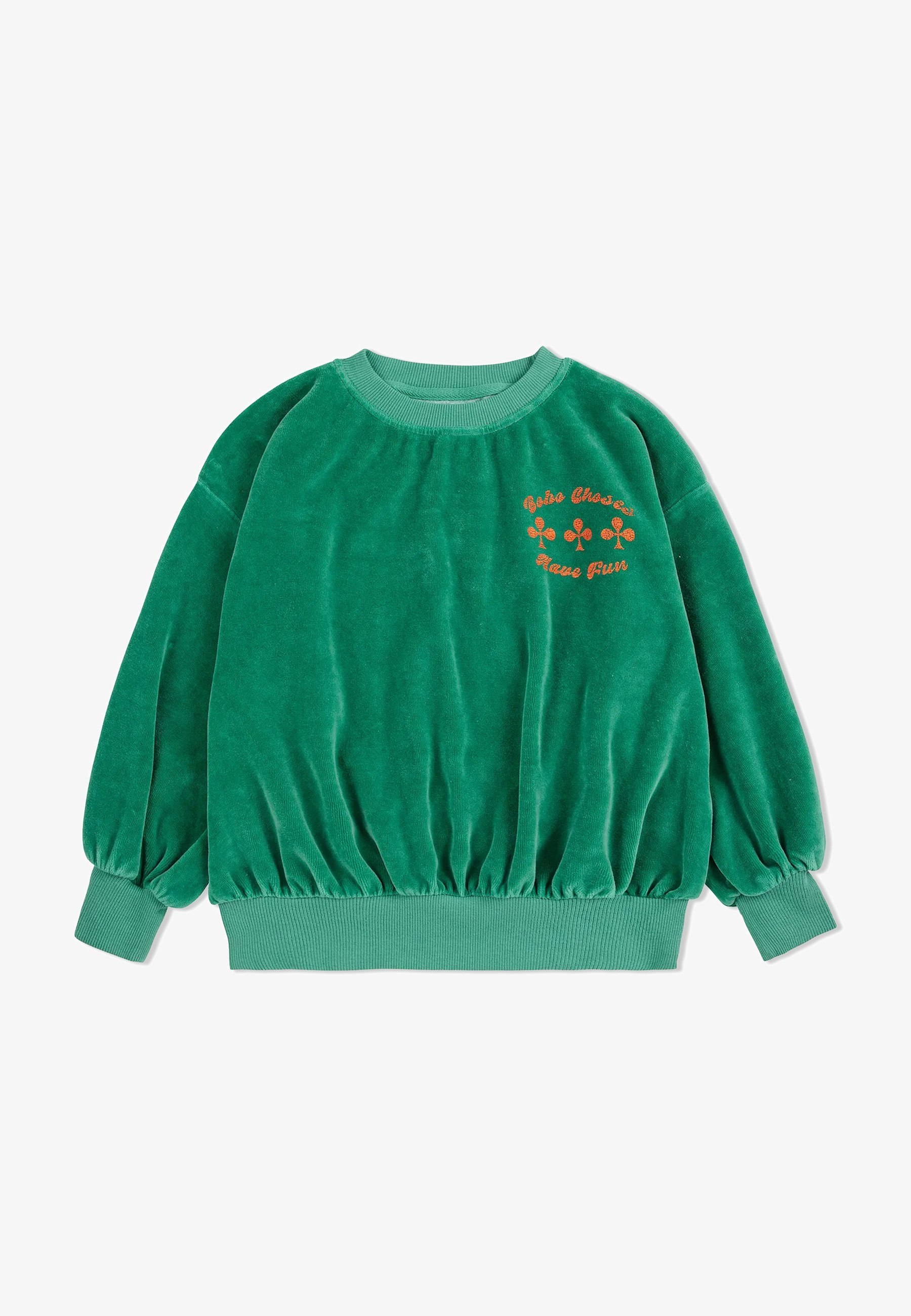 Bobo Choses HAVE FUN UNISEX - Sweatshirt - groen