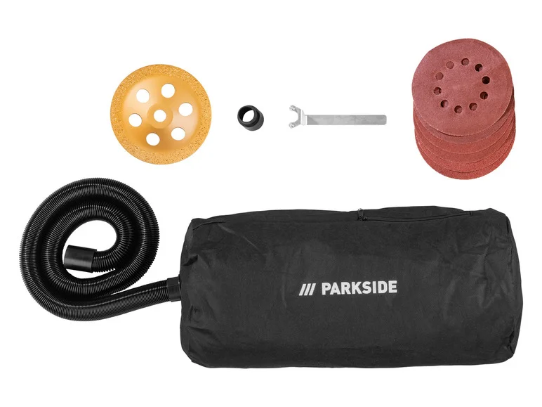 Lixadeira multifuncional PARKSIDE® PWBS 180 B3, 1050 W