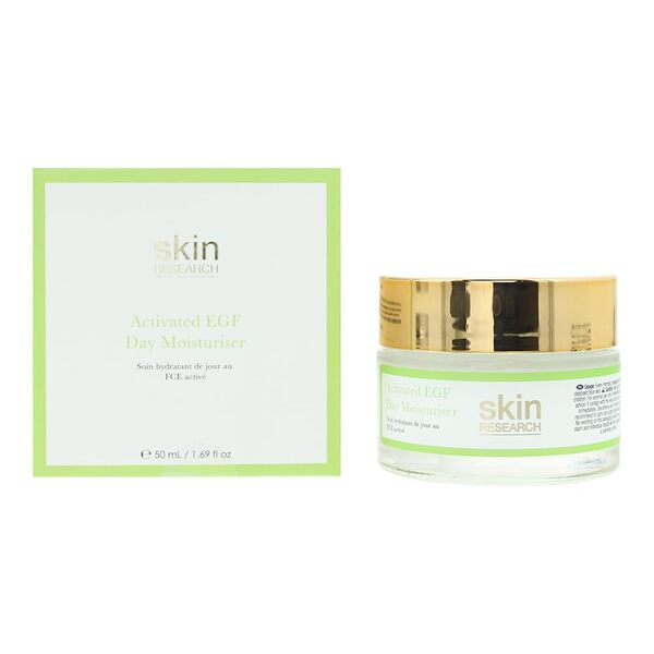 Cremă hidratantă de zi cu factor de creștere epidermică Skin Research 50 ml