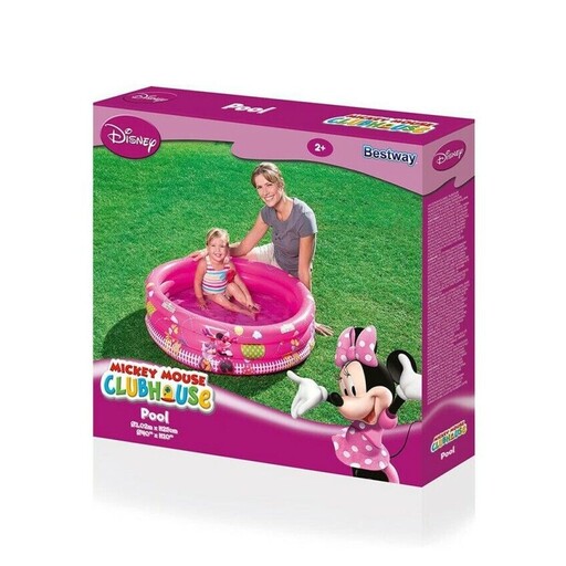 Dječji bazen na kačenje Bestway Minnie Mouse 102x102x25cm 91035
