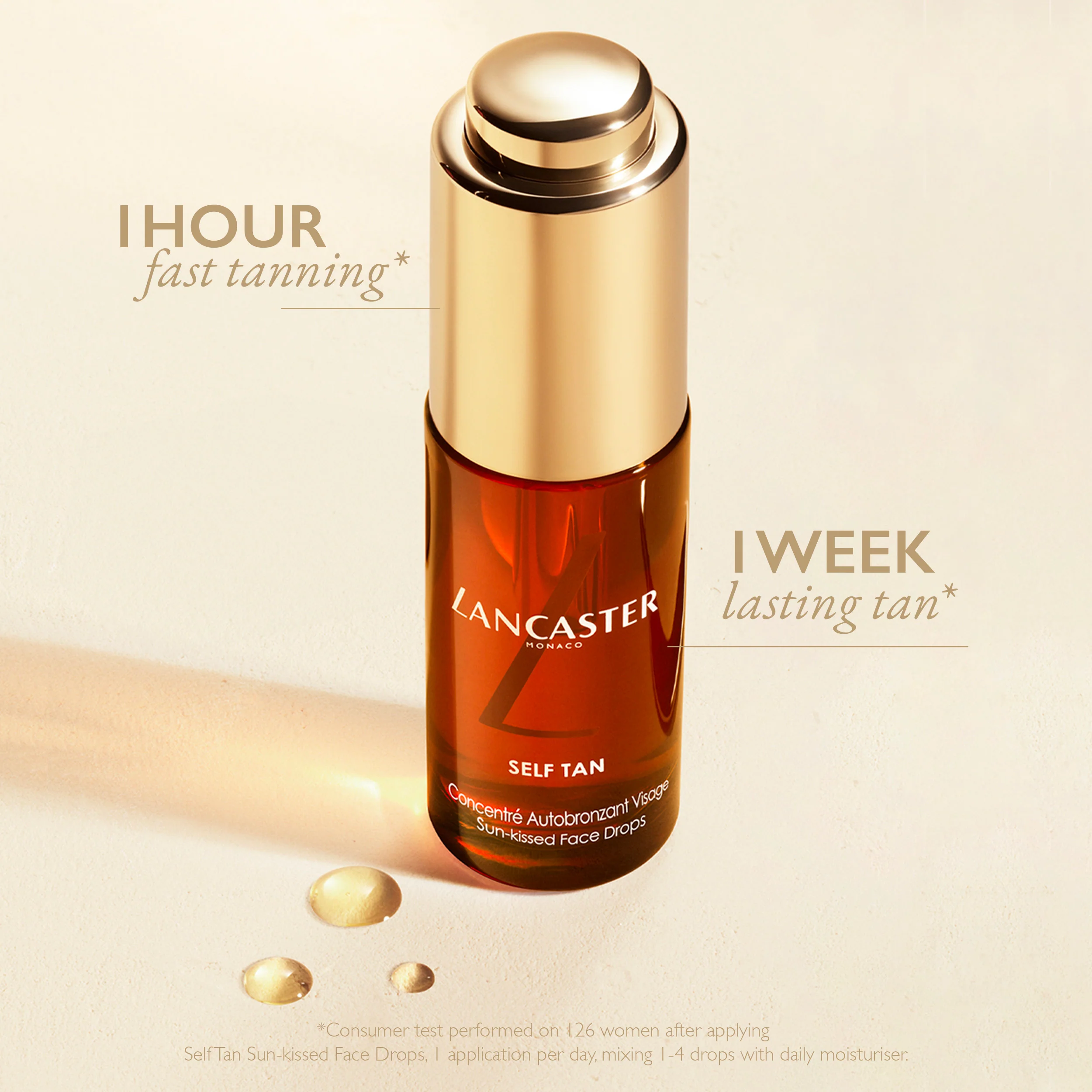 Self Tan Sun-Kissed Face Drops - Autoabbronzante viso