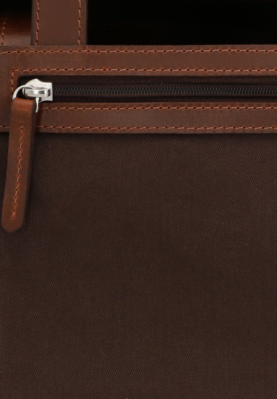 Gusti Leder AGATHA S - Handtas - braun