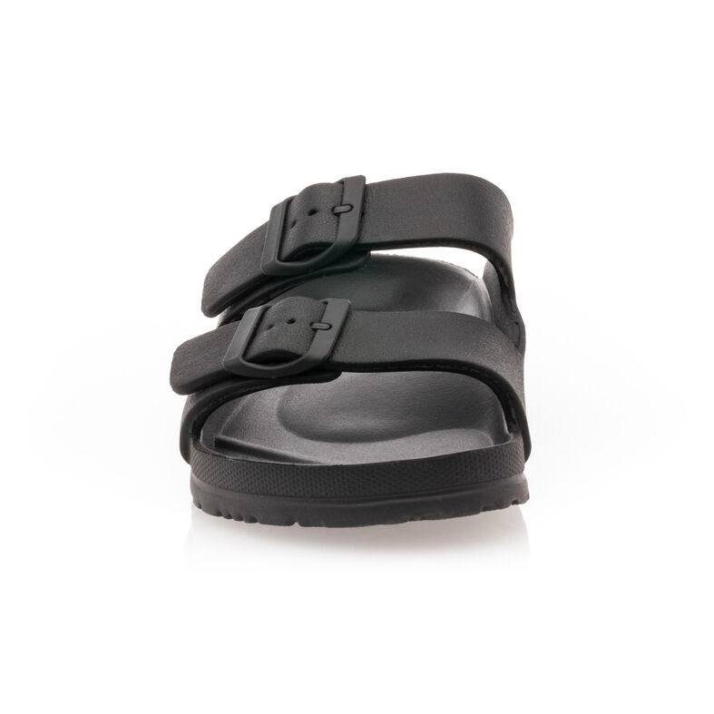 Sorte klipklappere / sandaler til kvinder