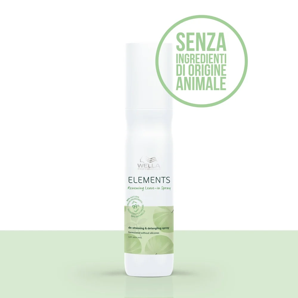 Elements Elements Renew Lotion - Spray Capelli, Balsamo Senza Risciacquo Capelli