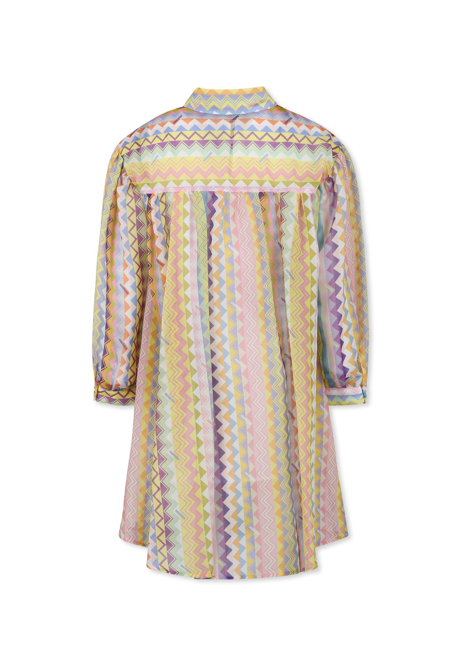 Robe-chemise Missoni multicolore