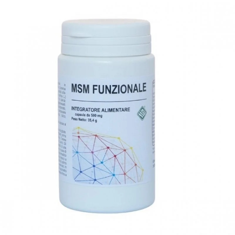 GHEOS MSM Funcional 120 cápsulas