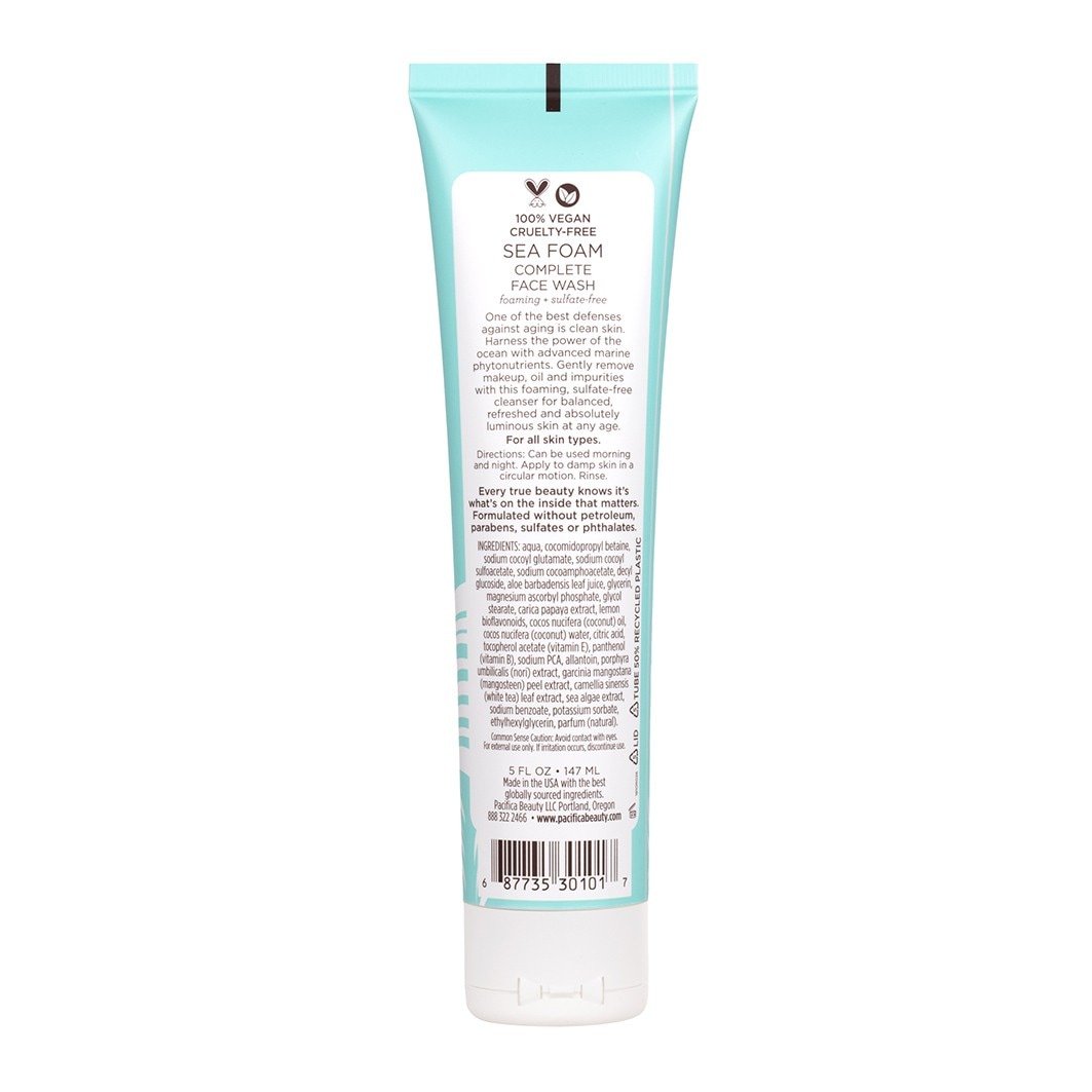 Pacifica Sea & C Sea Foam gel za potpuno čišćenje lica - 40 ml