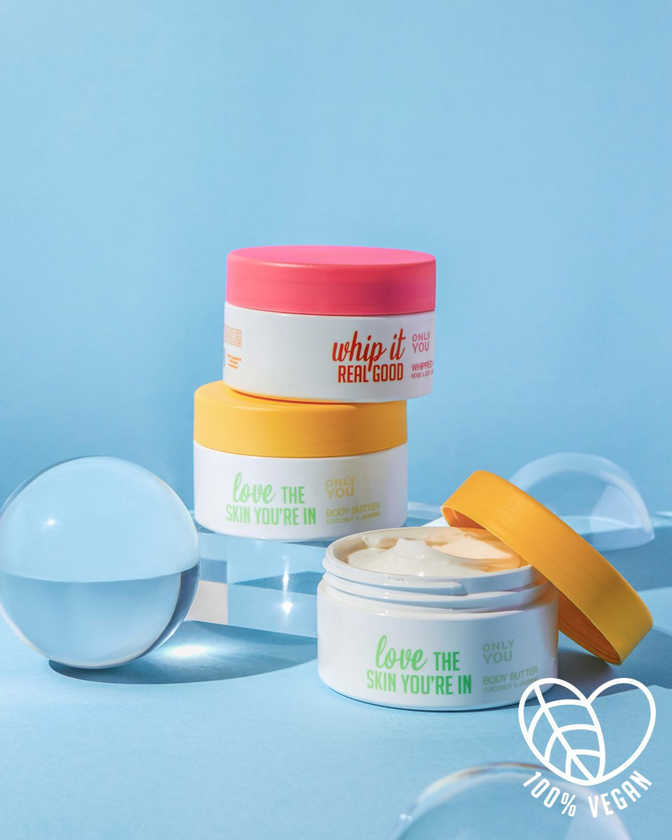 ONLY YOU COCONUT & JASMINE BODY BUTTER