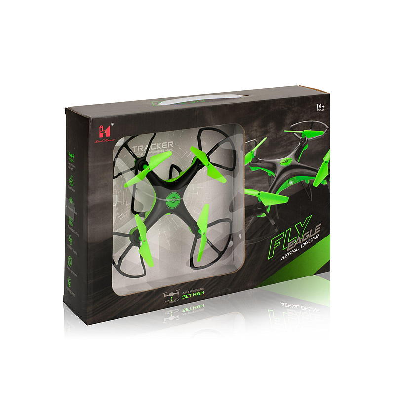 FunToys Fly Eagle RC drone 2,4 g oppladbar batteripakke