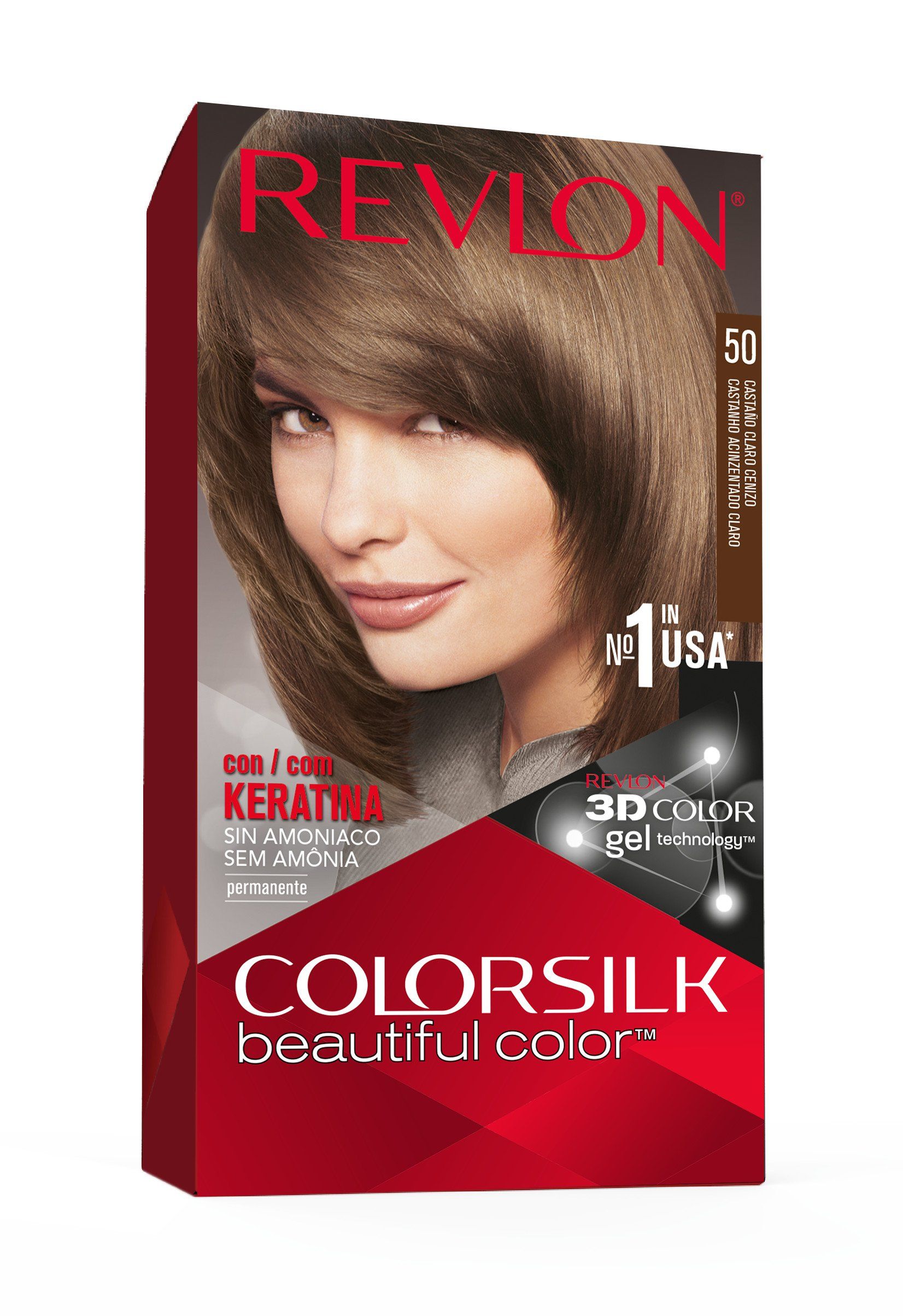 Colorsilk boja za kosu bez amonijaka Foje za kosu