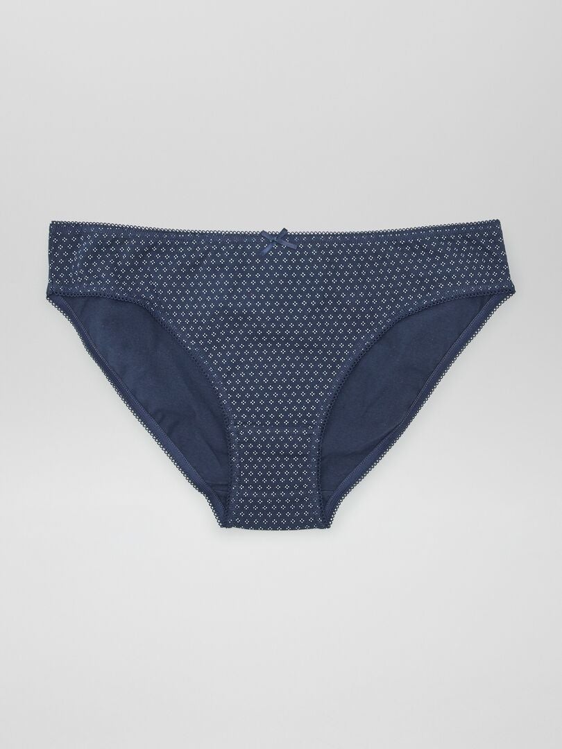 Set van 3 slips - BLAUW