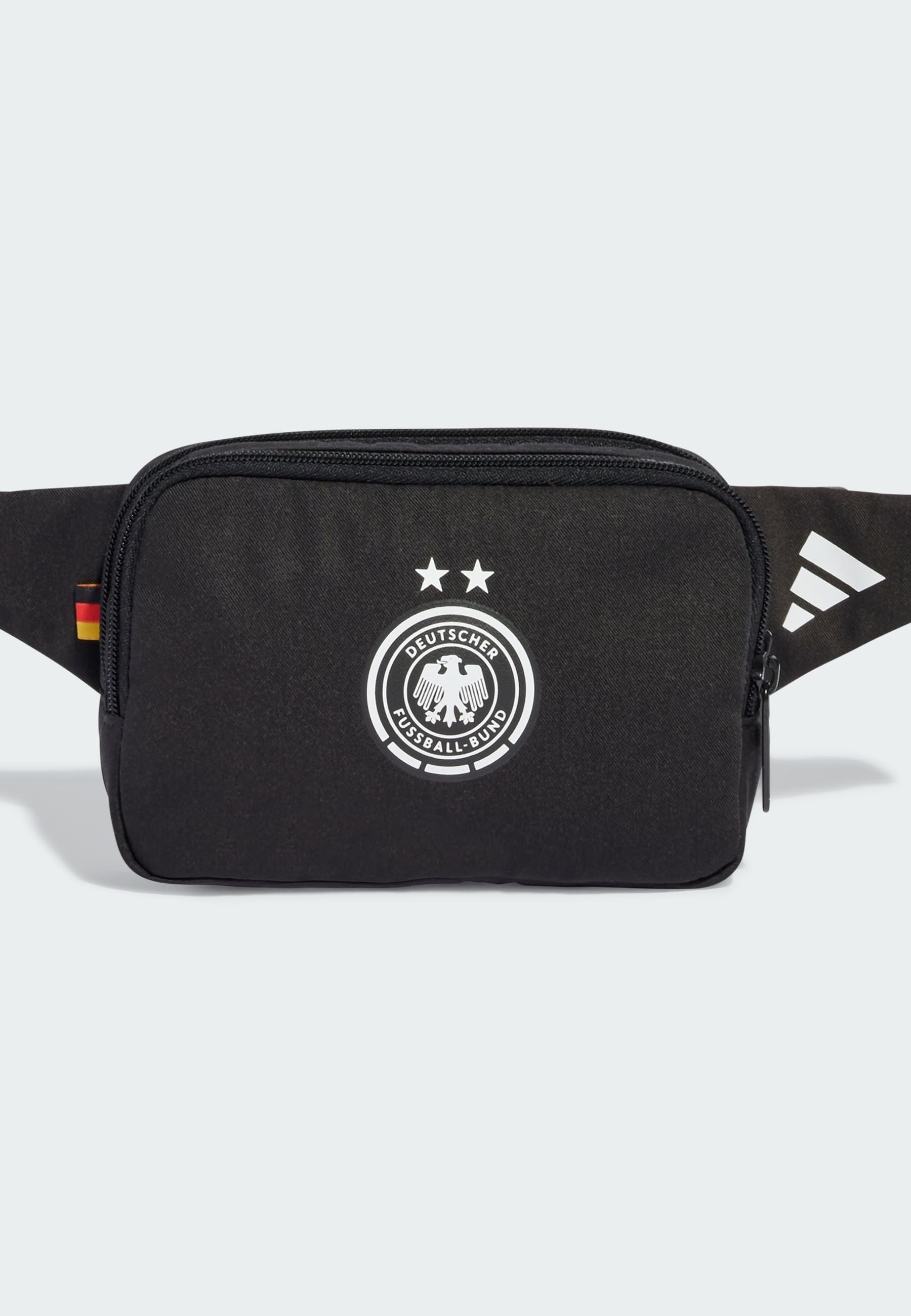 adidas Performance GERMANY - Bauchtasche - schwarz-weiß