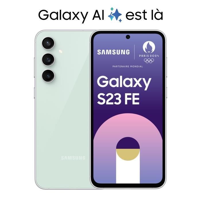 Samsung Galaxy S23 FE Smartphone 256 GB Groen