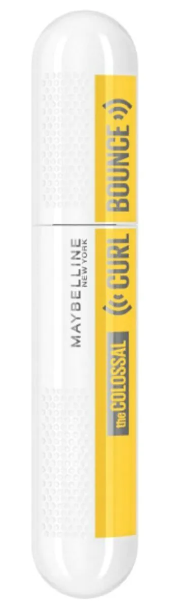 Maybelline Colossal Curl Bounce Tusz do rzęs, Black