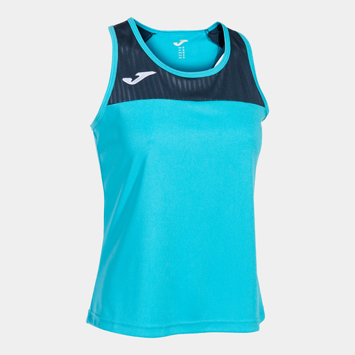  Débardeur Joma Montréal, turquoise fluo/marine