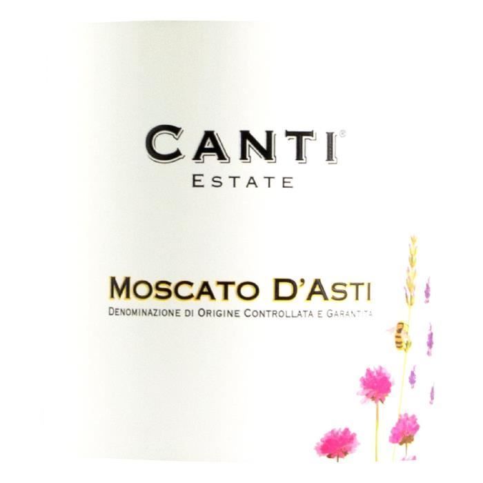 Canti Moscato d'Asti Blanco - 75 cl 2025