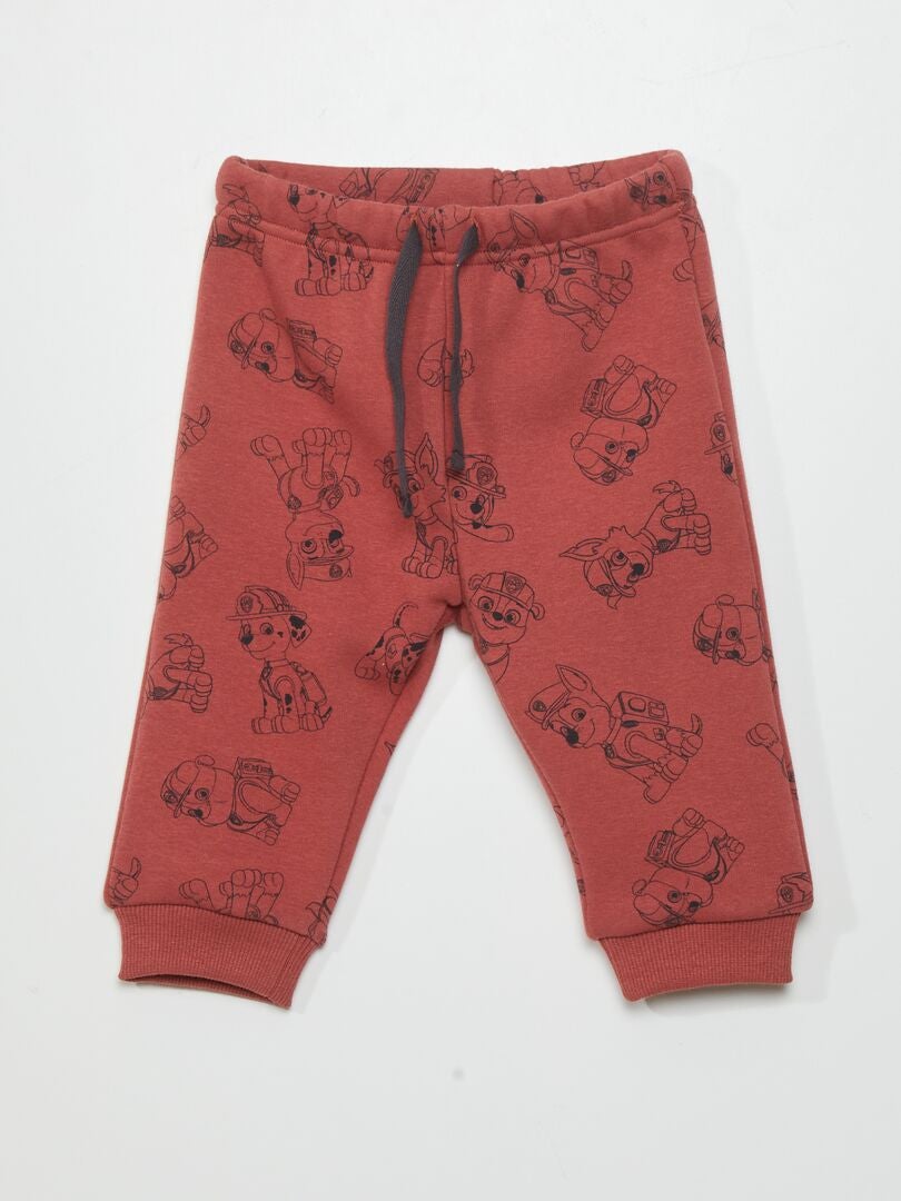 Paw Patrol joggingbroek - Rood