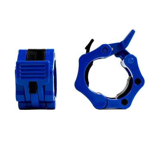 Gladiatorfit Kunststoff-Scheibenendkappen für 50-mm-Stangen (2er-Set)