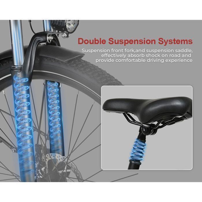 Samebike A01Pro Vélo électrique 26