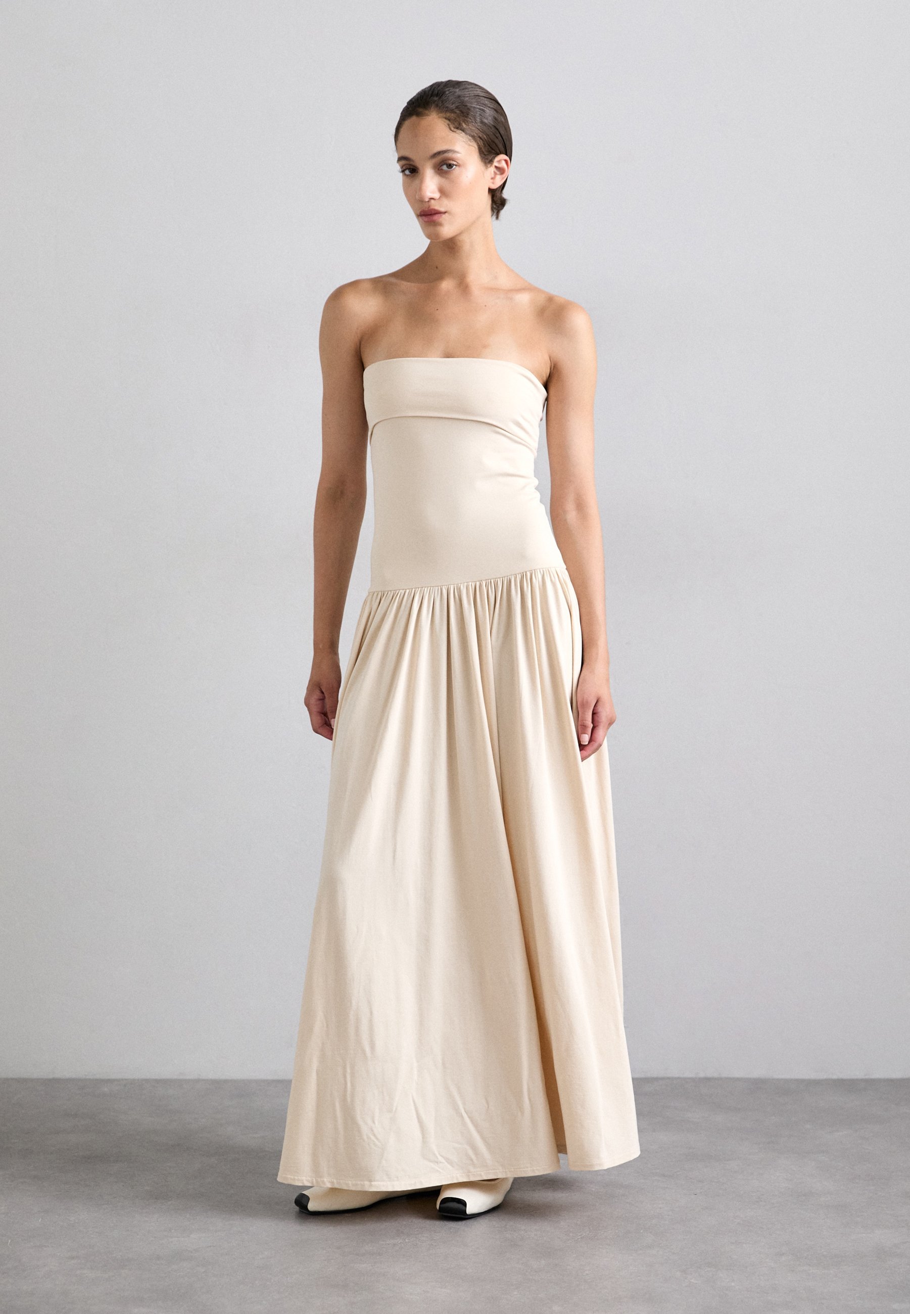 By Malene Birger MARCIELLA - Maxi-jurk - oestergrijs sol
