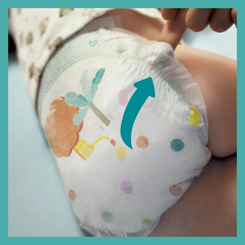 Jednorazové plienky Pampers Active Baby veľkosť 4