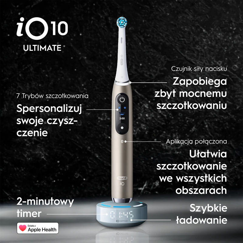 Escova de dentes elétrica Oral-B iO10