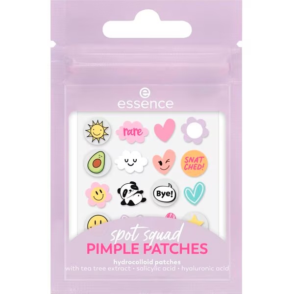 Náplasti na pupienky Essence Spot Squad<br>32 kusov