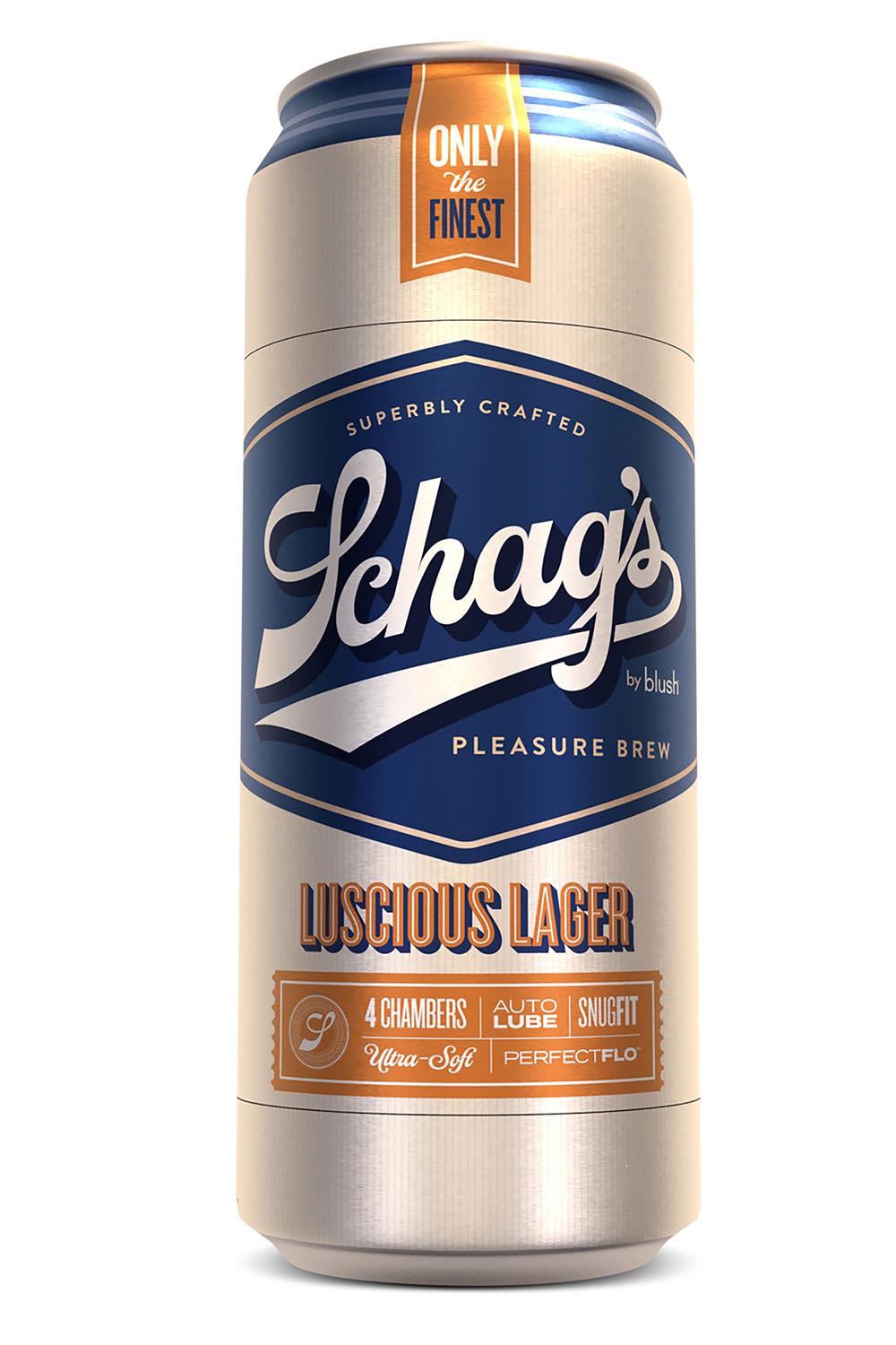 Blush Blush Schags lækre lager med frostet øl