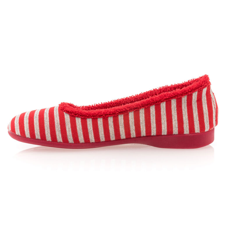 Rode damesslippers
