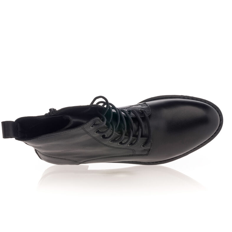  Schwarze Damenstiefel / Stiefeletten