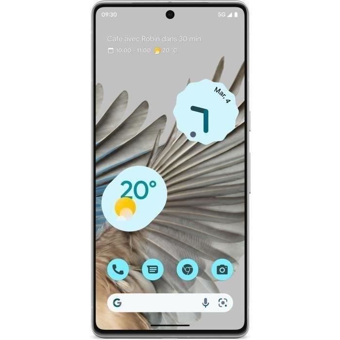 Google Pixel 7 Pro – 128 GB – Weiß (2022) – Generalüberholt – Sehr guter Zustand