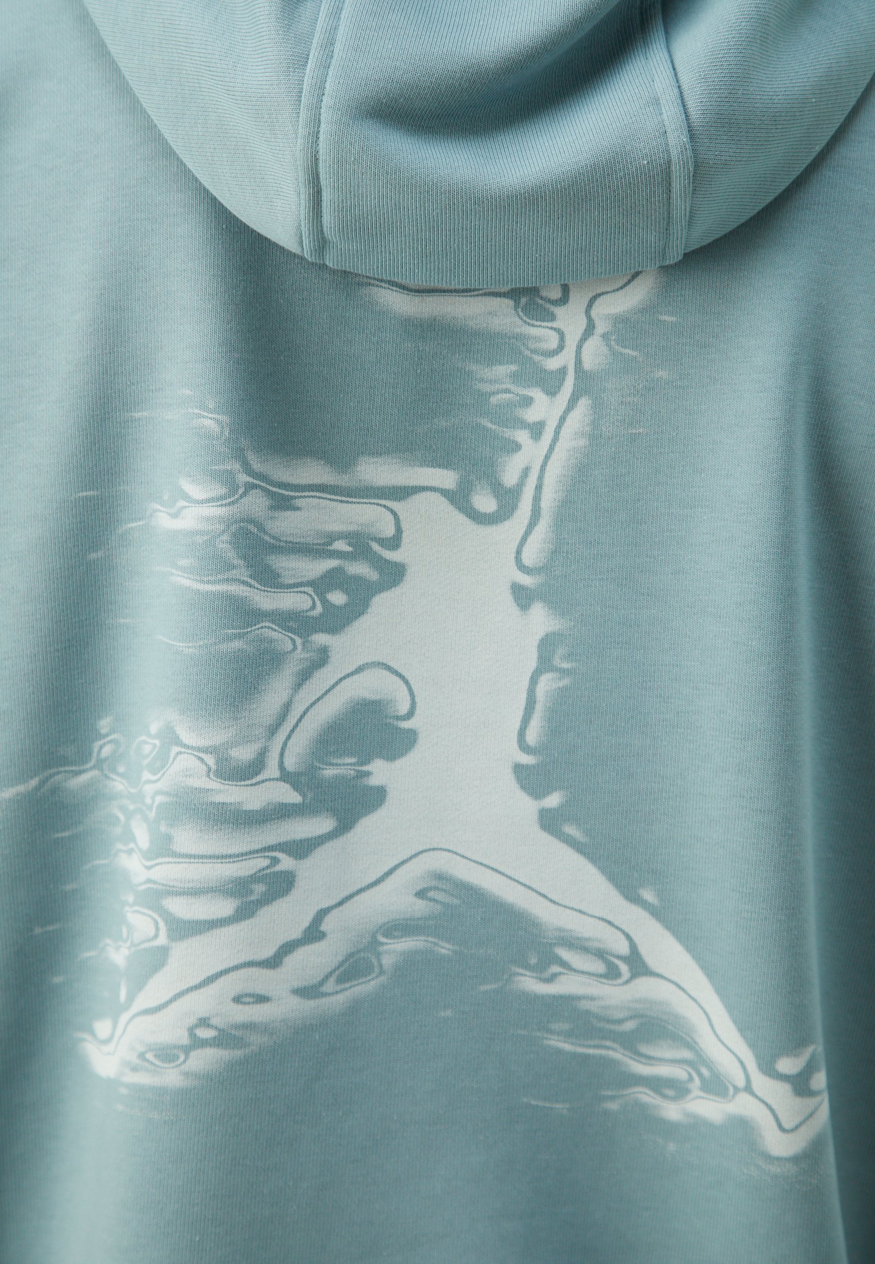 Felpa con cappuccio Jordan - grigio aviatore/argento chiaro