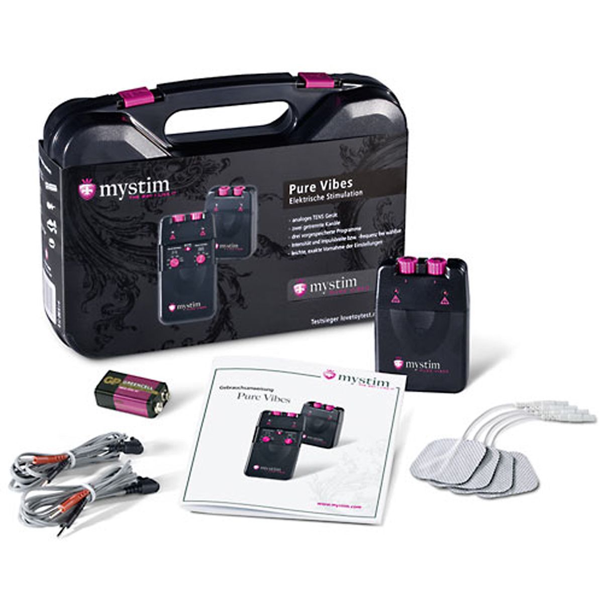 Mystim Pure Vibes Tens Unit
