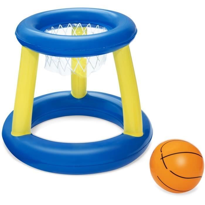 Pool Game Floating Basketball Hoop - BESTWAY - 52418 - Ball, 3 rings, 61 cm diameter