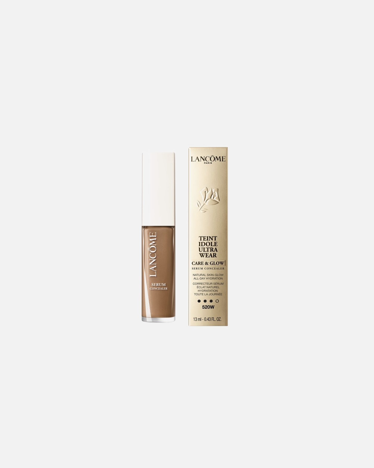 Corretivo Lancôme Teint Idole Ultra Wear Care & Glow Serum - 13 ml