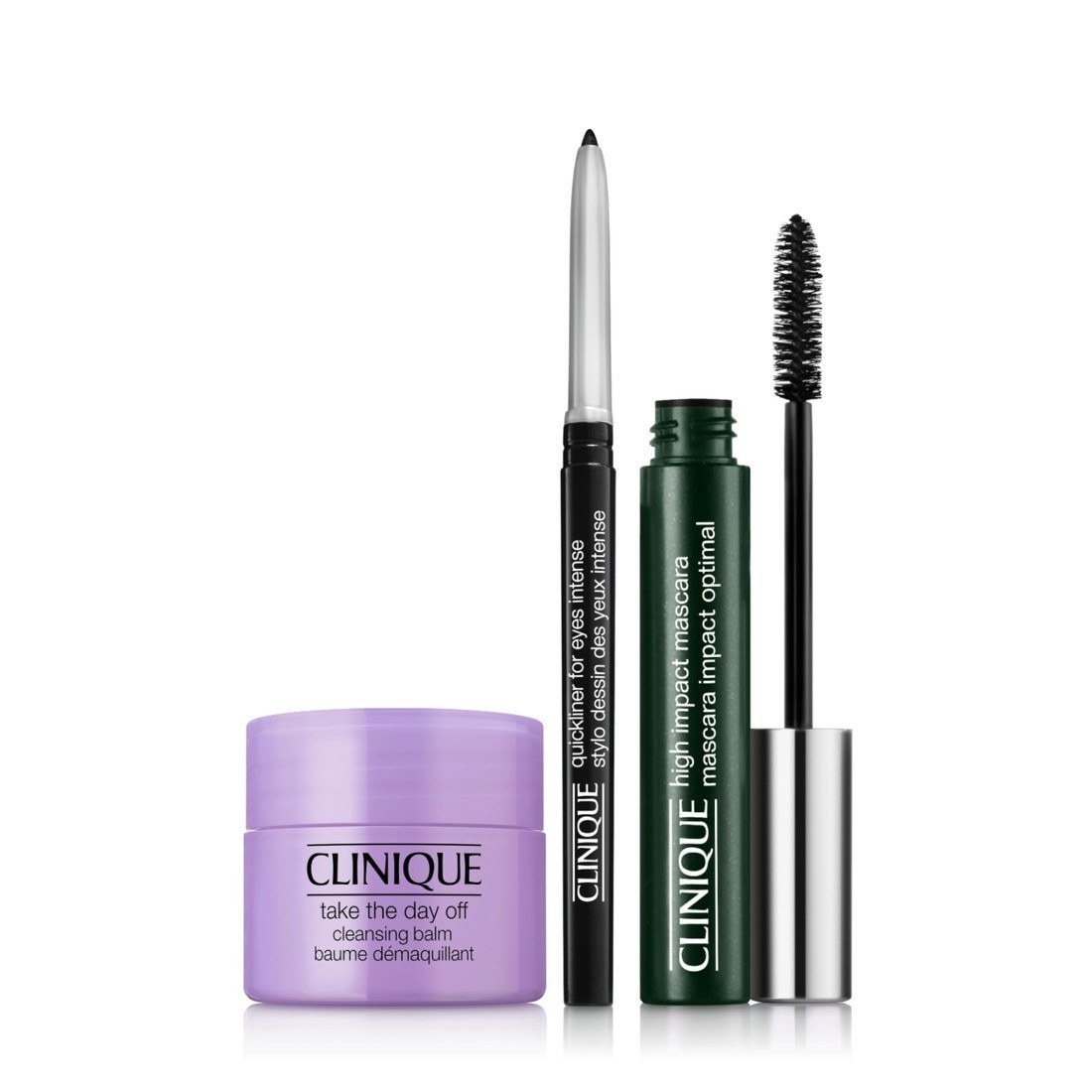 Clinique set za šminkanje očiju Eye Essentials: Učinkovite trepavice – 1 komad