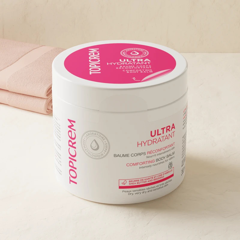 Topicrem UH BODY Comforting Body Balm mitrinošs ķermeņa balzams