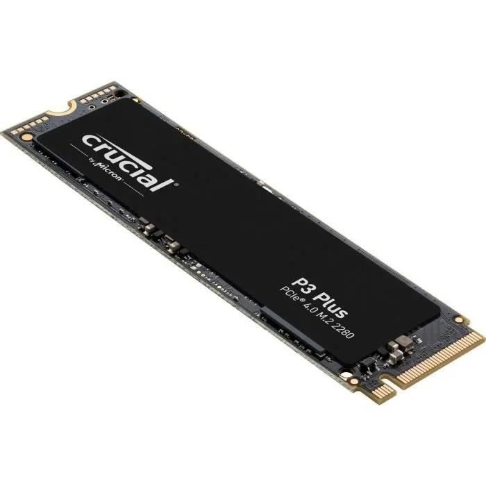 SSD Crucial P3 Plus da 2 TB PCIe 4.0 NVMe M.2 2280