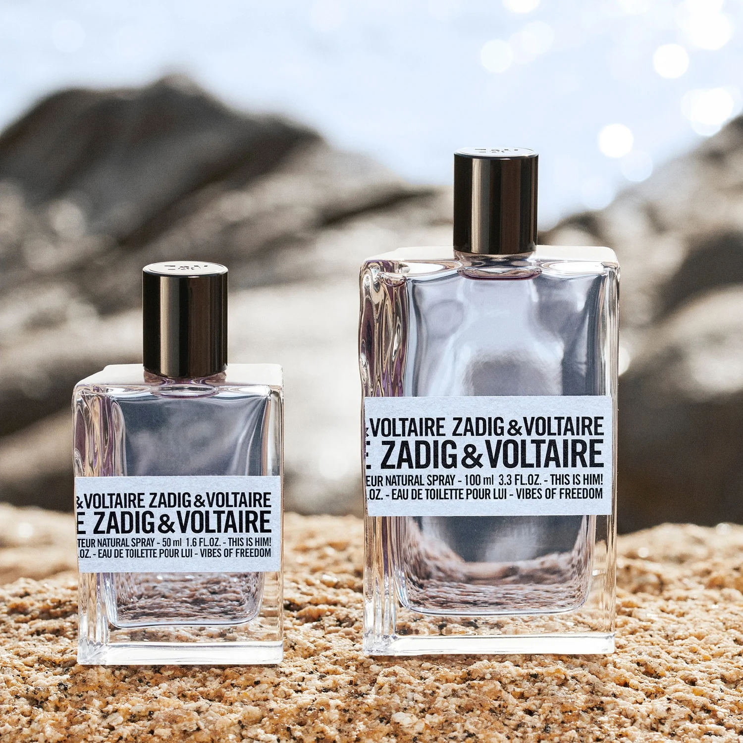 This is Him! Vibes of Freedom - Eau de Toilette